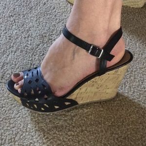Wedge sandals